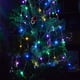 thumbnail image 2 of Guirnalda de luces navideñas Abkshine 50 LED colorido Funciona con pilas, 2 of 9