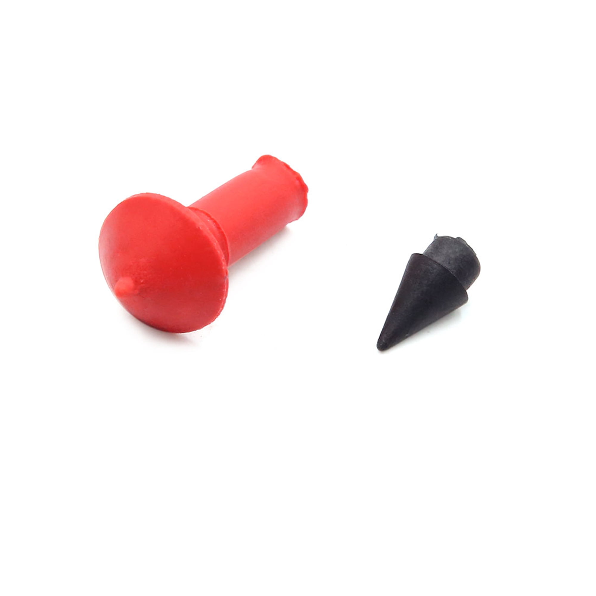 Unique Bargains 85Pcs Red Rubber Mushroom Tyre Puncture Patches Tire Repair Tool