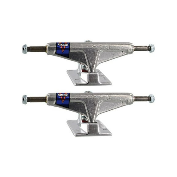 Venture Low V-Light All Skateboard Trucks Polished - Hanger 5" Axle 7.75" (Set of 2)