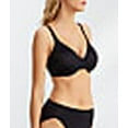 thumbnail image 4 of Women's Vanity Fair 76080 Beauty Back Full Figure Minimizer Underwire Bra (Midnight Black 42H), 4 of 5