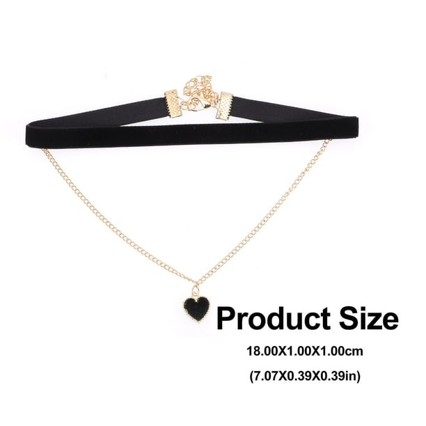 Double choker necklace discount