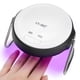thumbnail image 4 of Lámpara de uas UV LED, secador de uas portátil USB con 2 configuraciones de temporizador para el hogar para salón para viajes,Secador de uas Lámpara Secador de esmalte de gel Lámpara de uas UV Luz de Higoodz Salud y Belleza, 4 of 7