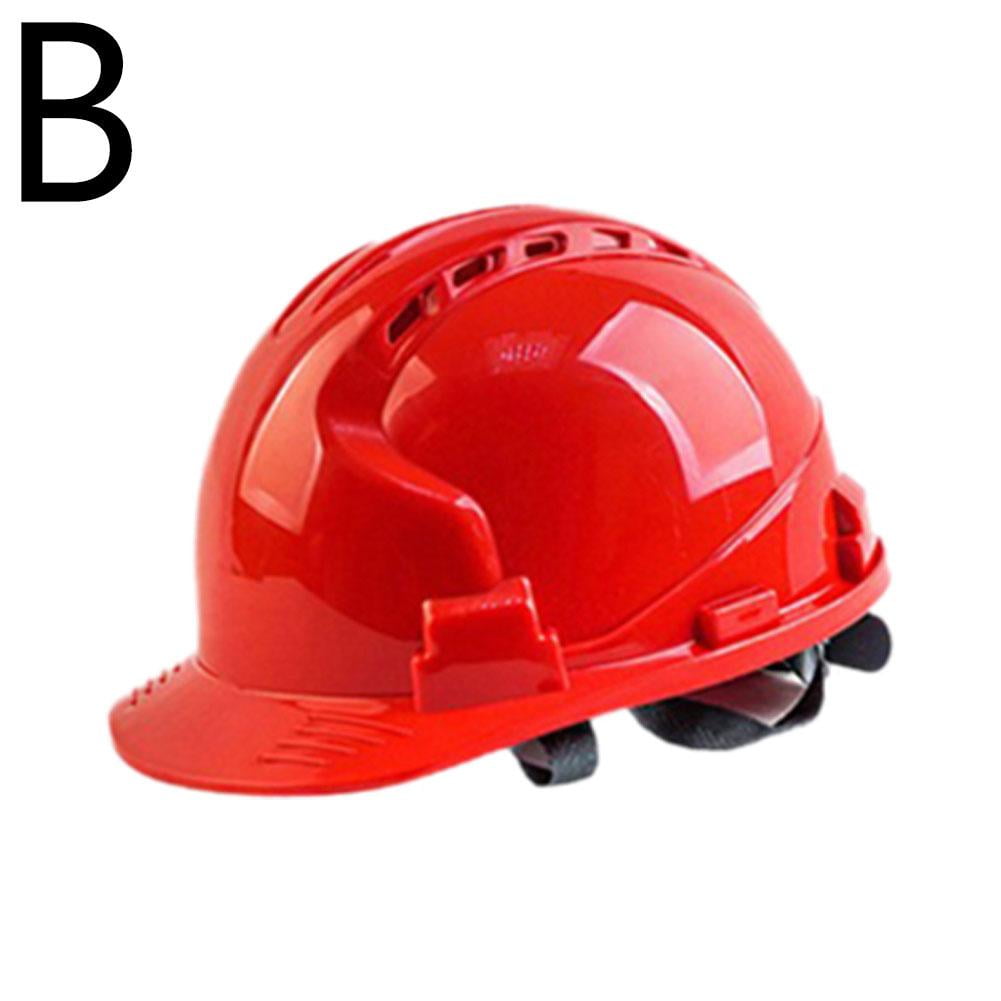 Industrial Safety Helmet,Construction Safety Hard Hat Vented Hard Hats for Outdoor Indoor Industrial Workwear