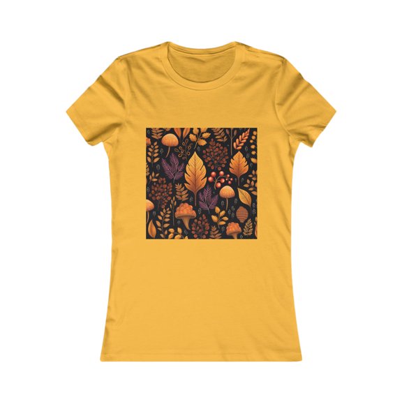 Fall Women's Tee Short Sleeve