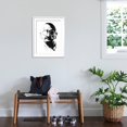 thumbnail image 3 of Art.com Gandhi Art Print by Alex Cherry, White Frame Wall Art, 23" x 29", 3 of 5