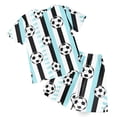 thumbnail image 5 of UAYOTSE Summer Toddler Boy Clothes Boy Clothes Size 6 Toddler Baby Boy Summer Clothes Short Sleeves T-Shirt Tops + Shorts Cute Outfits Set,Sizes 3-4 Years, 5 of 6