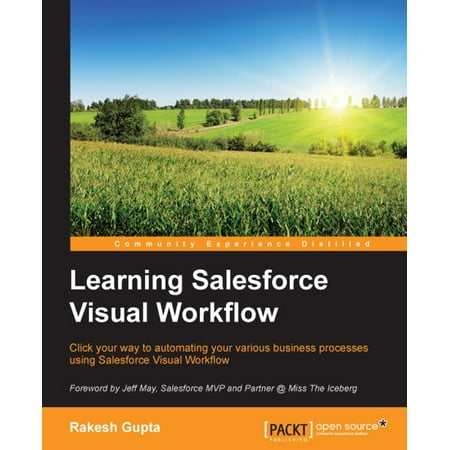Learning Salesforce Visual Workflow - eBook (Best Way To Learn Salesforce Com)