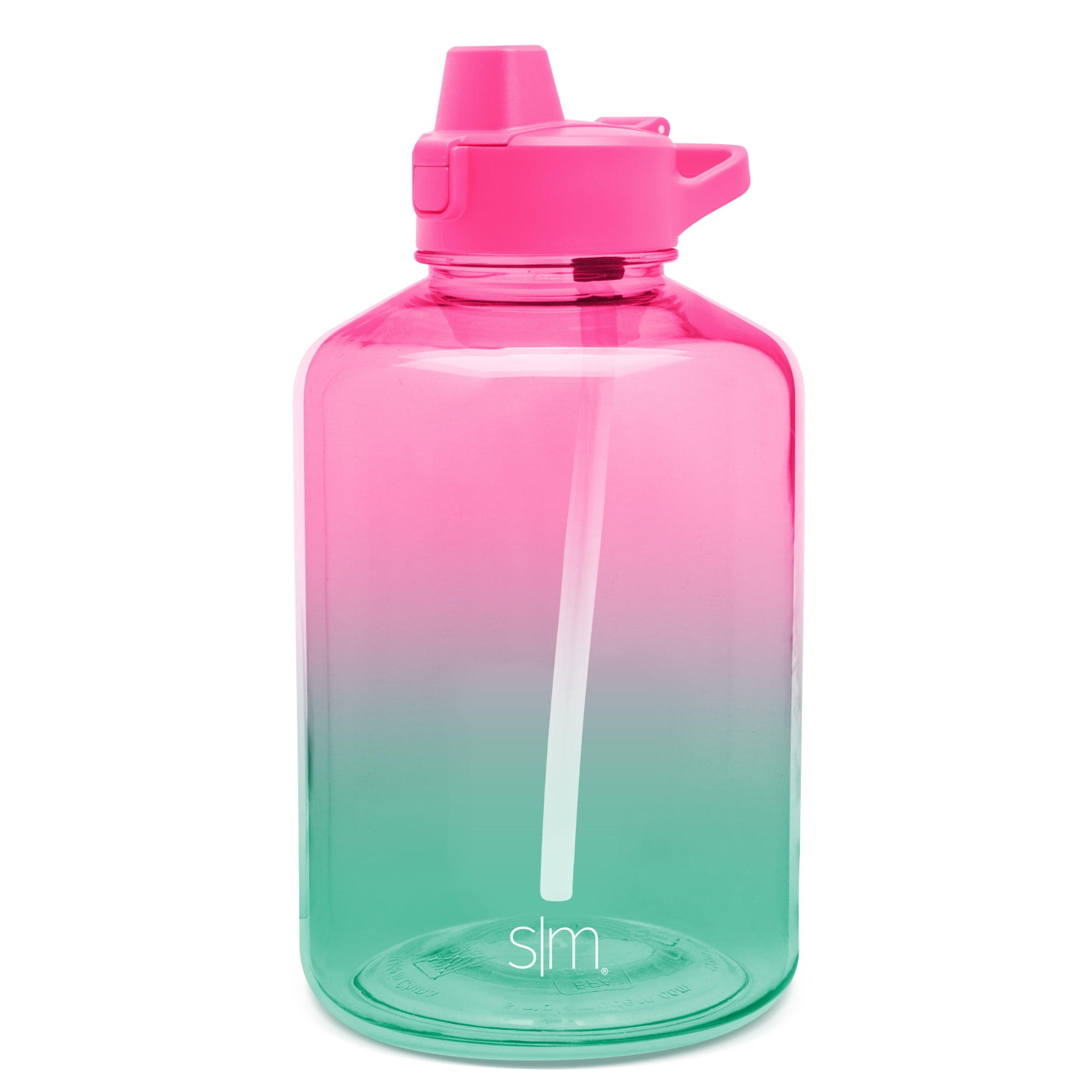 Simple Modern 64 Fluid Ounces Plastic Summit Water Bottle with Straw