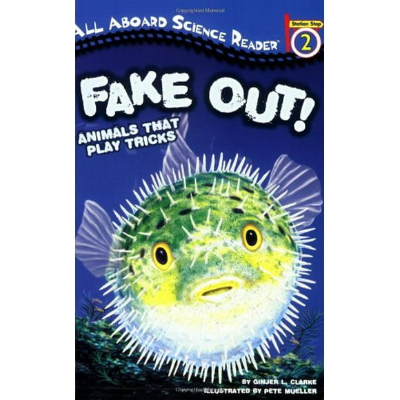 Pre-Owned Fake Out! : Animals That Play Tricks 9780448446561