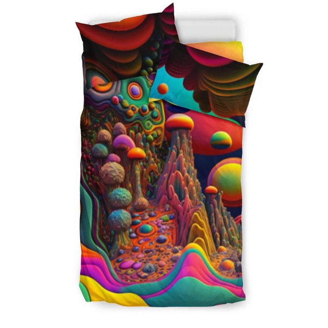 JUEGO DE CAMA CALYPSO | ACIDMATH AI