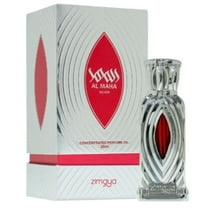 Zimaya Unisex Al Maha Silver Perfume Oil 0.67 oz Fragrances 6290171075417