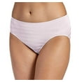 thumbnail image 3 of Jockey Women 3-Pack Seamfree Hi Cut Stretch Panty 1231016 Grey/White/Pink 6, 3 of 4