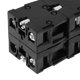 thumbnail image 5 of Interruptor de palanca de mando negro 1 Uds Retorno por resorte circuito de cableado eléctrico, 5 of 8