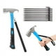 thumbnail image 5 of Estacas para Playa Tierra 4 Uds. Campaña Resistentes Acampar Y Picnic, 5 of 9