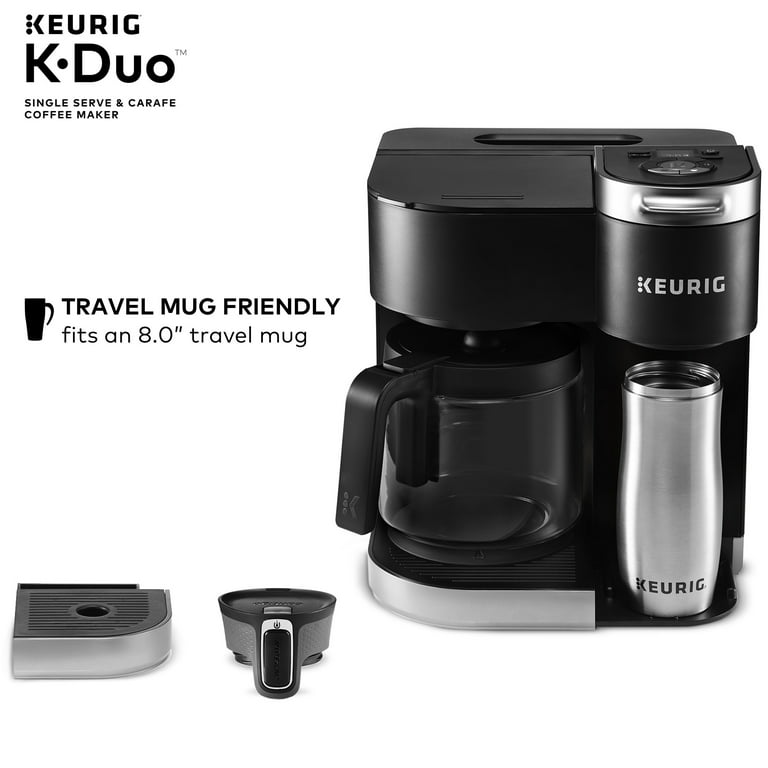 This Keurig With Carafe Uses Both K-Cups and Ground Coffee