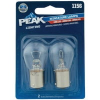 GE Miniature Light Bulb - Incandescent, General Purpose, S8, 27 W - 2 Pack