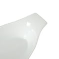 thumbnail image 4 of Gibson Home Gracious Dining Oval Au Gratin Baking Dishes,, 4-Piece Set – 9 oz Oven Safe Banana Split Bowls, Ceramic Small Casserole Dishes with Handles, Microwave & Dishwasher Safe, White, 4 of 11