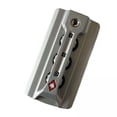 thumbnail image 1 of Cerradura de equipaje,Cerradura de combinación de 3 dígitos Cerradura de contraseña para maletas,Cerradura con código de aduana Candado de combinación de equipaje,Cerradura de equipaje, 1 of 8