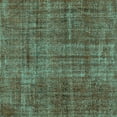 thumbnail image 1 of Ahgly Company Machine Washable Indoor Square Persian Turquoise Blue Traditional Area Rugs, 7' Square, 1 of 4
