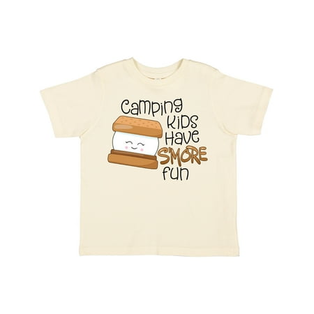 

Inktastic Camping Kids Have More Fun Gift Toddler Boy or Toddler Girl T-Shirt