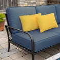 thumbnail image 7 of Sunbrella Lumbar Pillows Set of 2, UV Fade resistant & Water Repellent Rectangle Lumbar Throw Pillows (Inserts with Covers)for Indoor & Outdoor Use, 7 of 7