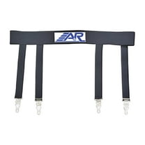 NEW A&R  Hockey Senior XLarge Heavy Duty Garter Belt Holds Socks Size 42"-52"