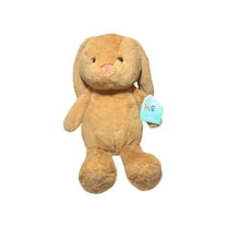 Hug Me Brown Easter Bunny Plush 13"