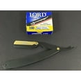 thumbnail image 6 of Navajas De Afeitar De Barbero Profesional Acero Inoxidable Estuche De Cuero Lord 100 Blades, 6 of 8