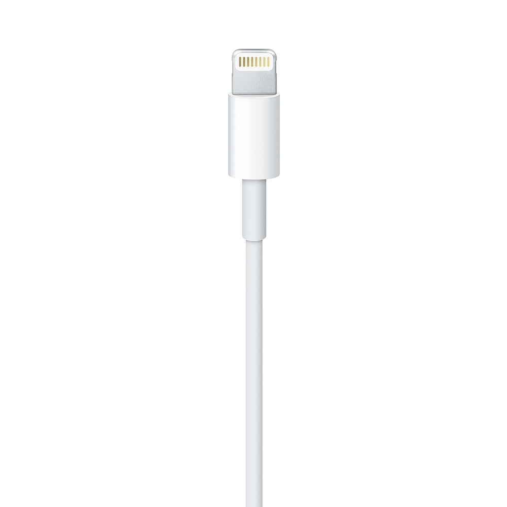 ventil Terapi Rute Apple Lightning to USB Cable (1m) - White - Walmart.com