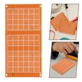 thumbnail image 2 of Shisuyan Soldering Circuit Board Kit Single-Sided for Hobbyists Home Repair 10Pcs 9.00X7.00X0.12In, 2 of 9
