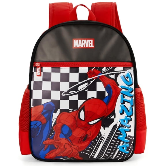 Marvel Spider-Man Boys Backpack Water Resistant for School Kids Bookbags Elementary Toddler Boy Backpacks