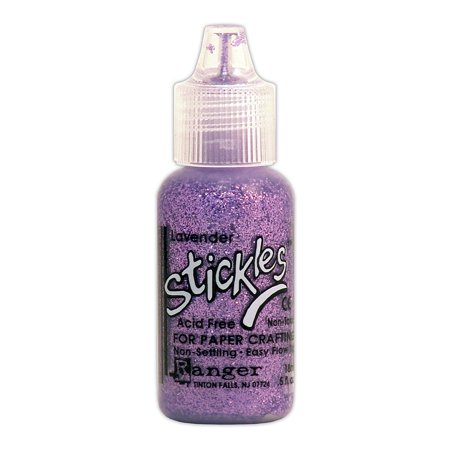 UPC: 0804551943706 | Stickles Glitter Glue lavender  0.5 oz.  bottle (pack of 6)
