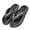 Black, variant on Slippers for Women,Flip Flop Clip Foot Non Outdoor Summer Soft Soled Bathroom Couples Wear Sandals Casual Thick Soled Sandals,Womens Slippers,White,10.5