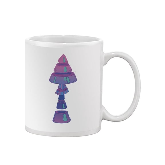 Psychedelic Mushroom Design Mug -Image by Shutterstock,