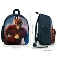 thumbnail image 3 of The Flash Backpack, Casual Bookbag, Lightweight Durable Daypack, 12.6x9.4x5.9 Inch, 3 of 6