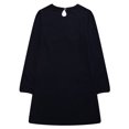 thumbnail image 2 of Richie House Girls' Long Sleeve Knit Dress with Golden Ears RH1263, 2 of 7