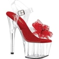 thumbnail image 1 of Women's Pleaser Adore 708BFL Ankle Strap Sandal, 1 of 2