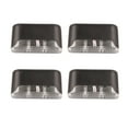 thumbnail image 4 of 4 luces solares para escalones, iluminación blanca, impermeables, de alta resistencia, LED solares para cubierta, lámpara para escaleras al aire libre, 4 of 14