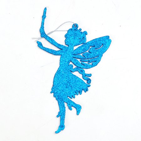 

Livesture Christmas Decoration Angel Wings Christmas Tree Diy Pendant Blue