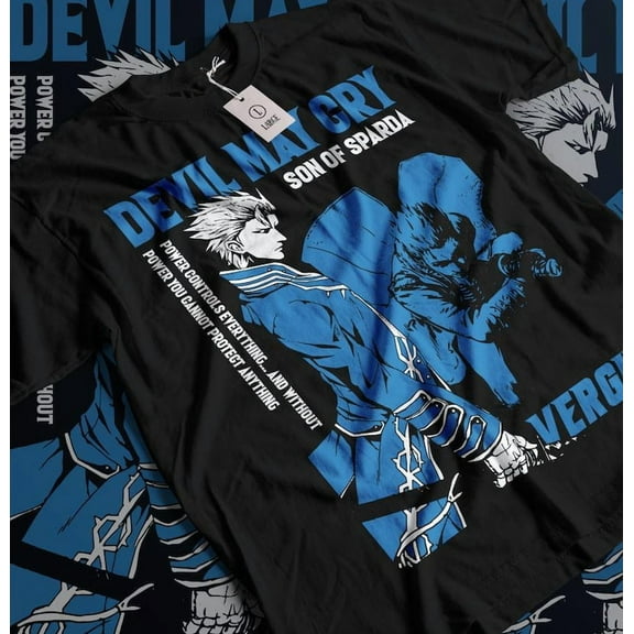 Virgil Devil Trigger May Cry DMC3 Premium Unisex T-shirt