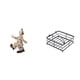 thumbnail image 1 of Figura de en resina, soporte para servilletas, adorno de mesa con brazo con peso, ideal para cocina, restaurante, hogar y oficina. Apto para co, 1 of 8