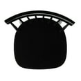 thumbnail image 4 of SAFAVIEH Providence Solid Spindle Back Counter Stool with Footrest, Black, 4 of 7