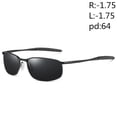 thumbnail image 2 of Gafas de sol graduadas para presbicia, lentes ópticas polarizadas miopes, personalizadas, correctivas para hipermetropía, 100 + 150 Fivean unisex, 2 of 2