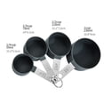 thumbnail image 3 of 8pcs/set Measuring Spoon Stainless Steel Baking Tea Coffee Kitchen Scale Measuring Cup Measuring Spoon, 3 of 6