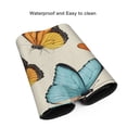thumbnail image 4 of Disketp Butterflies Gaming Mouse Mat Long Extended Mouse Pad Desk Mat Non-Slip Rubber Mice Pads Stitched Edges(315.5 x 16 x 0.12 Inches), 4 of 8