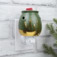Better Homes & Gardens Accent Warmer, Gold Pine Forest
