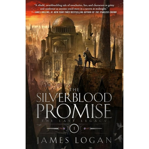 The Last Legacy: The Silverblood Promise : The Last Legacy, Book 1 (Series #1) (Paperback)