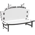 thumbnail image 1 of MasteelfCA Sublimation Blank Chair Decor Sublimation Ornament Heat Transfer Blank Chair Ornament, 1 of 8