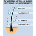 thumbnail image 5 of Eyelash Extension Shampoo Stacy Lash 1 US Gal / 128 fl. oz. / 3.78 L Eyelid Foaming Cleanser / Wash for Extensions and Natural Lashes / Paraben & Sulfate Free Safe Makeup & Mascara Remover / Profess, 5 of 10