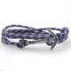 thumbnail image 1 of Pulseras y brazaletes con dijes vintage para hombres y mujeres, brazaletes de cuerda hechos a mano, 10, 1 of 4